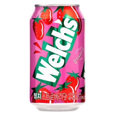 Welch's Sparkling Stawberry Soda