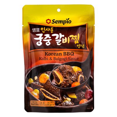 Sempio Korean BBQ Kalbi & Bulgogi Sauce