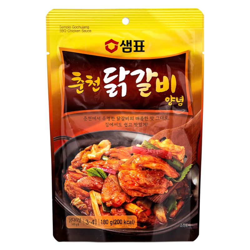 Click Here To Enlarge This Photo Of Sempio Gochujang BBQ Chicken Sauce