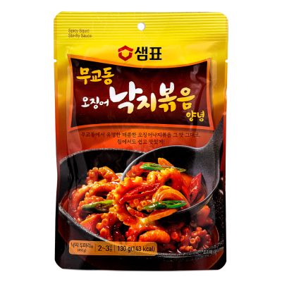 Sempio Spicy Squid Stir-fry Sauce