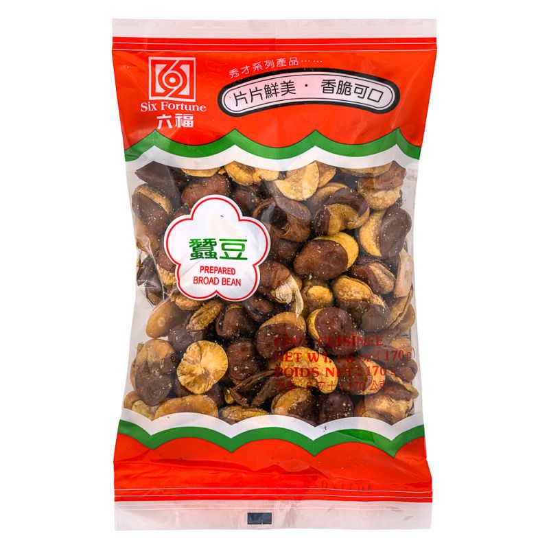 Click Here To Enlarge This Photo Of Six Fortune Prepared Broad Bean 六福 蠶豆 