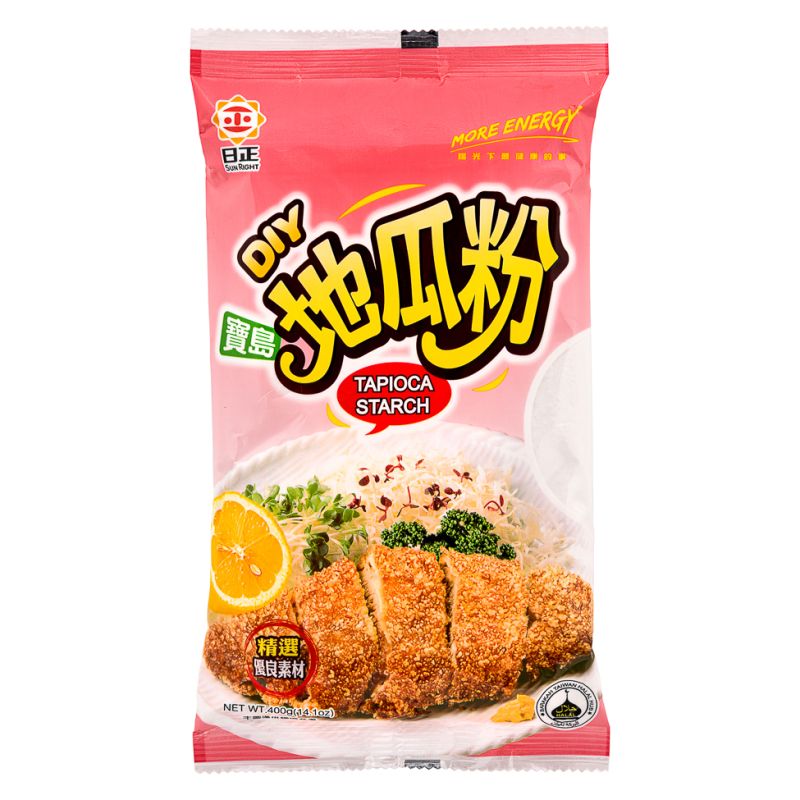 Click Here To Enlarge This Photo Of Sun Right Tapioca Starch （日正 寶島地瓜粉）