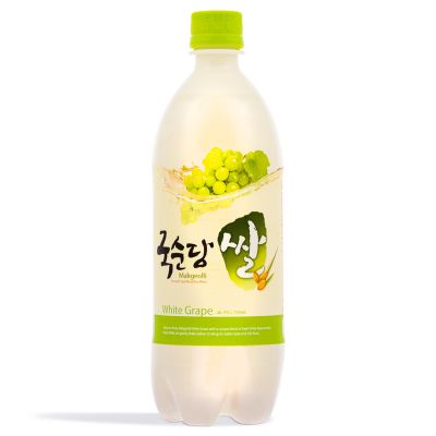 Kooksoondang Rice Makgeolli - White Grape