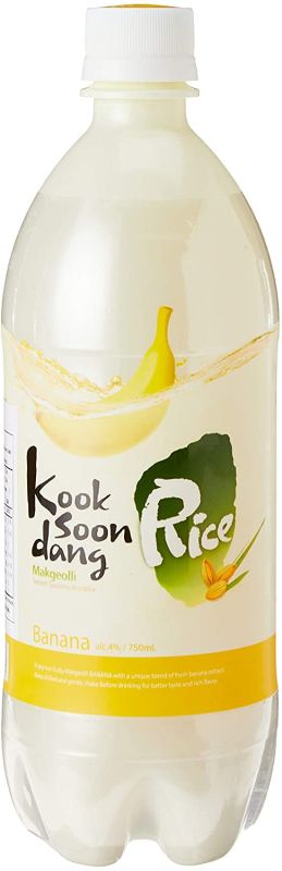 Click Here To Enlarge This Photo Of Kooksoondang Rice Makgeolli - Banana