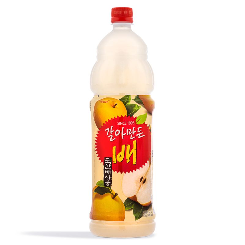 Click Here To Enlarge This Photo Of Haitai Crushed Pear Juice 1&period;5L