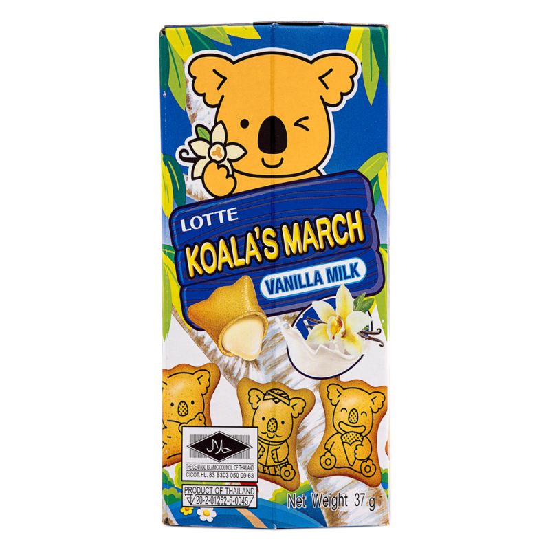 Click Here To Enlarge This Photo Of Lotte Koala's March - Vanilla Milk