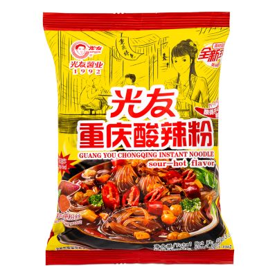 Guang You Chongqing Insant Noodle Sour Hot Flavour&lpar;光友 重庆酸辣粉）