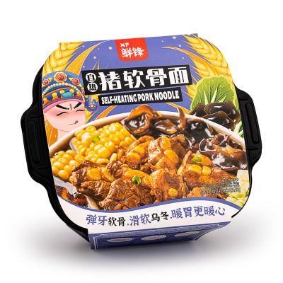 XF Self-Heating Pork Noodle &lpar;鲜锋 自热猪软骨面&rpar;