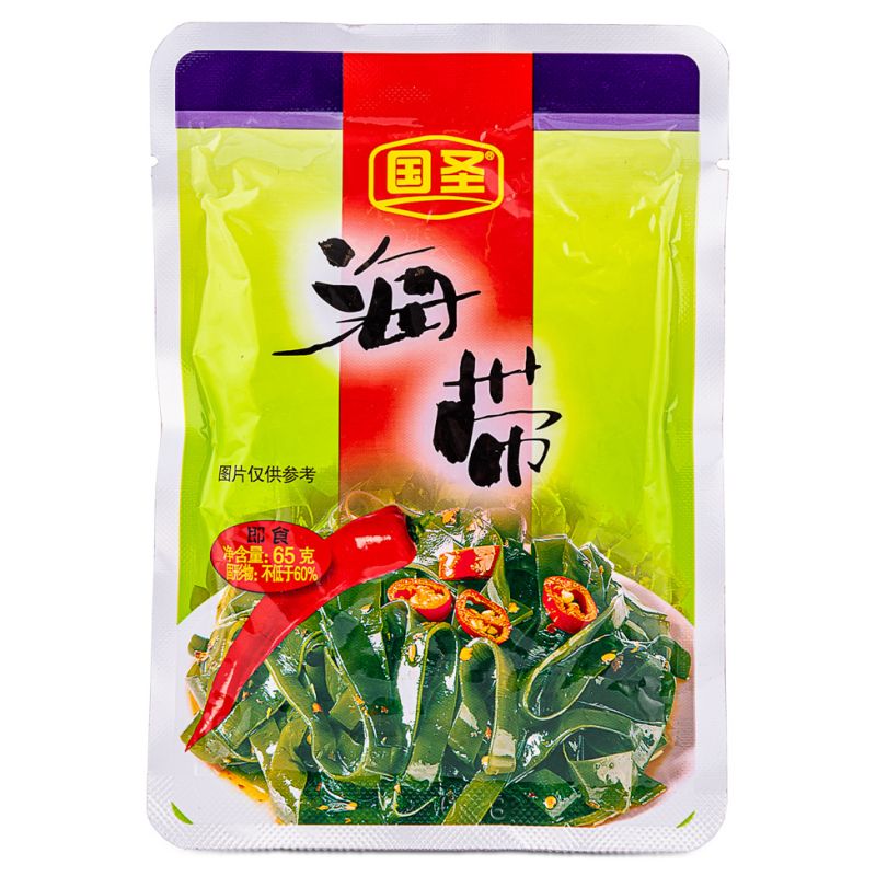 Click Here To Enlarge This Photo Of Guo Sheng Preserved Seaweed 國聖 海帶
