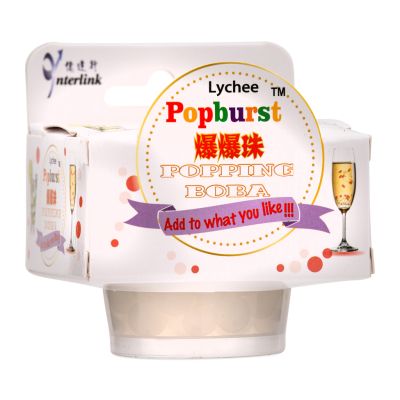 Popburst Popping Boba - Lychee Flavour &lpar;爆爆珠 荔枝味&rpar;