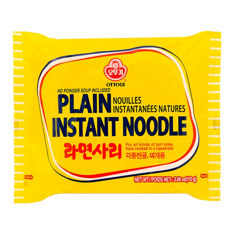 Click Here To Enlarge This Photo Of Ottogi Plain Instant Noodle
