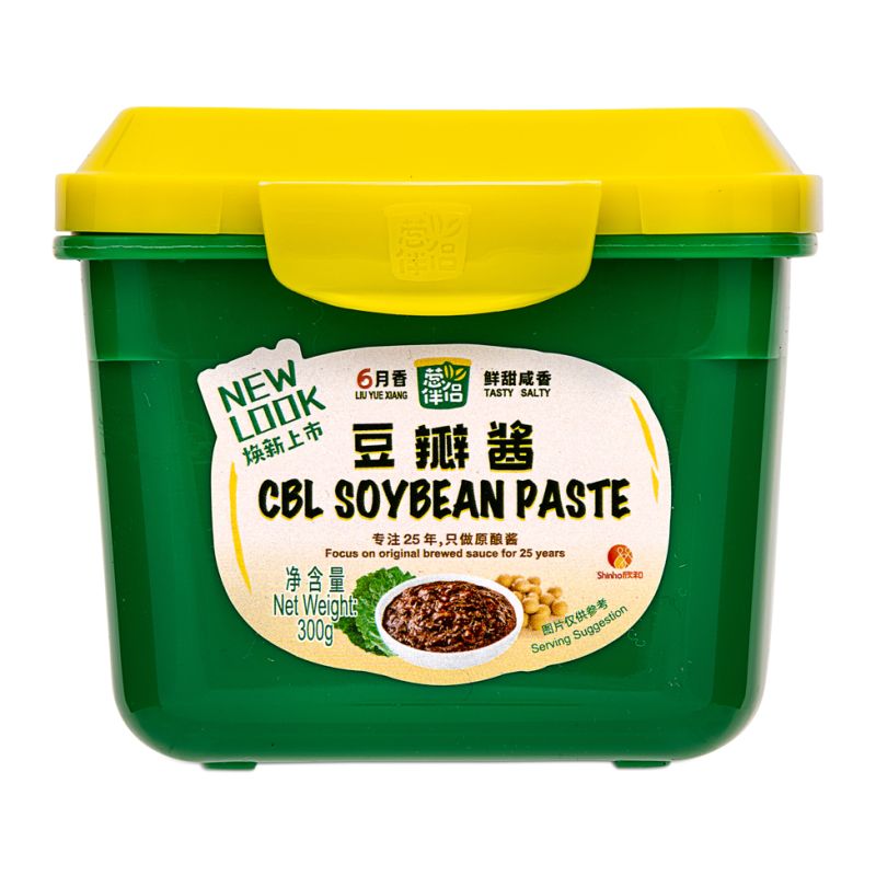 Click Here To Enlarge This Photo Of CBL Soybean Paste Tub &lpar;葱伴侣6月 豆瓣酱-盒装&rpar;