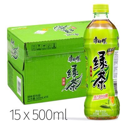 Master Kong Green Tea &lpar;500ml x 15 Bottles&rpar;