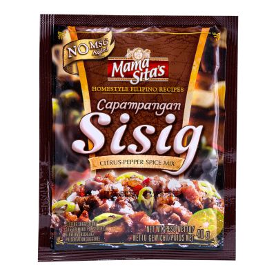 Mama Sita's Capampangan Sisig &lpar;Citrus-Pepper Spice Mix&rpar;