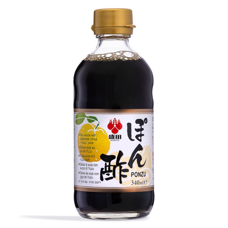 Click Here To Enlarge This Photo Of Morita Soy Sauce with Japanese Citrus &lpar;Yuzu&rpar; Juice
