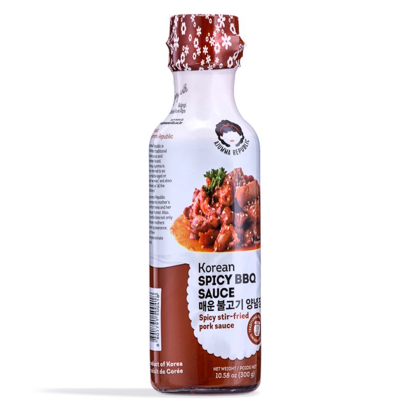 Click Here To Enlarge This Photo Of Ajumma Republic Korean Spicy BBQ Sauce &lpar;Stir-fried Pork Sauce&rpar;