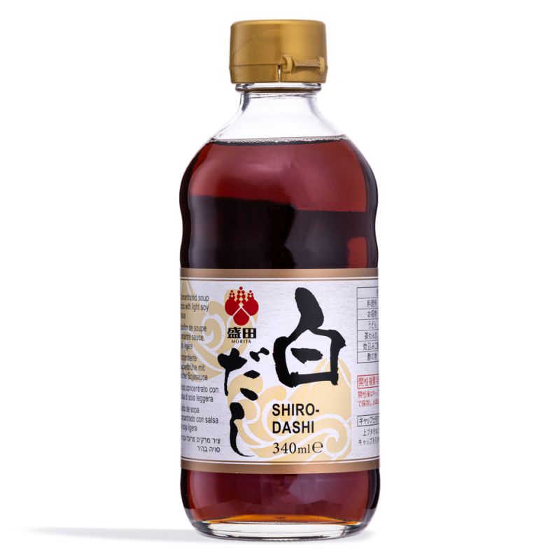 Click Here To Enlarge This Photo Of Morita Shiro-Dashi Concentrated Soup Stock with Light Soy Sauce