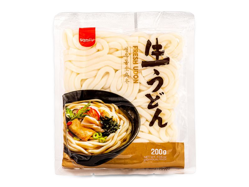 Click Here To Enlarge This Photo Of Samlip Fresh Udon 韓國三立 生烏冬