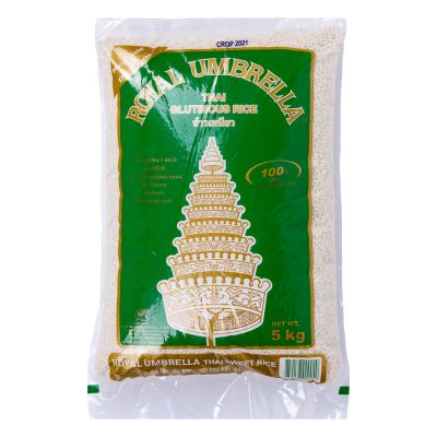Royal Umbrella Thai Glutinous Rice 5kg 泰國糯米