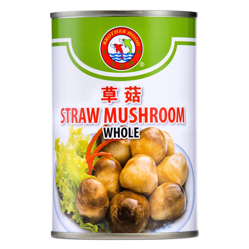 Click Here To Enlarge This Photo Of Brother Hood Straw Mushroom Whole 兄弟牌 草菇