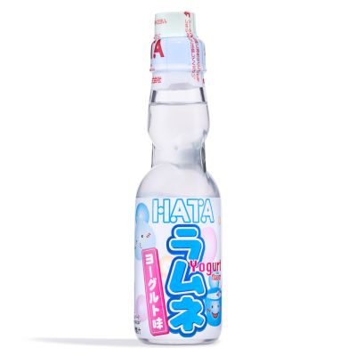 Hatakosen Yogurt Flavor Ramune Soda