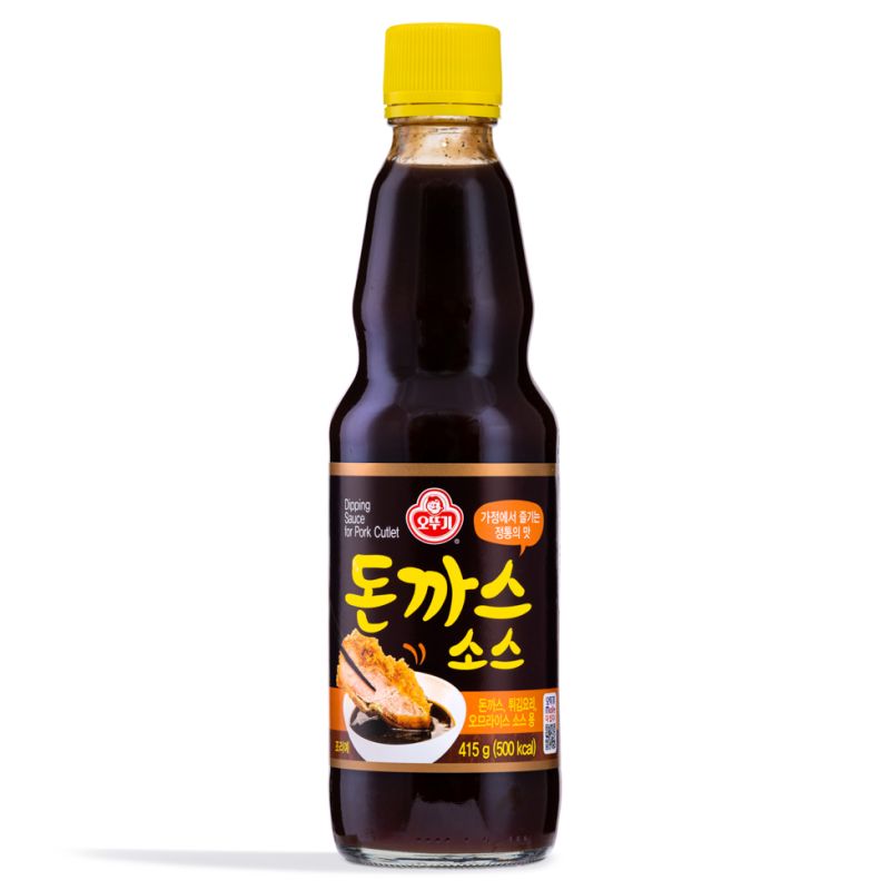 Click Here To Enlarge This Photo Of Ottogi Dipping Sauce For Pork Cutlet 돈까스 소스