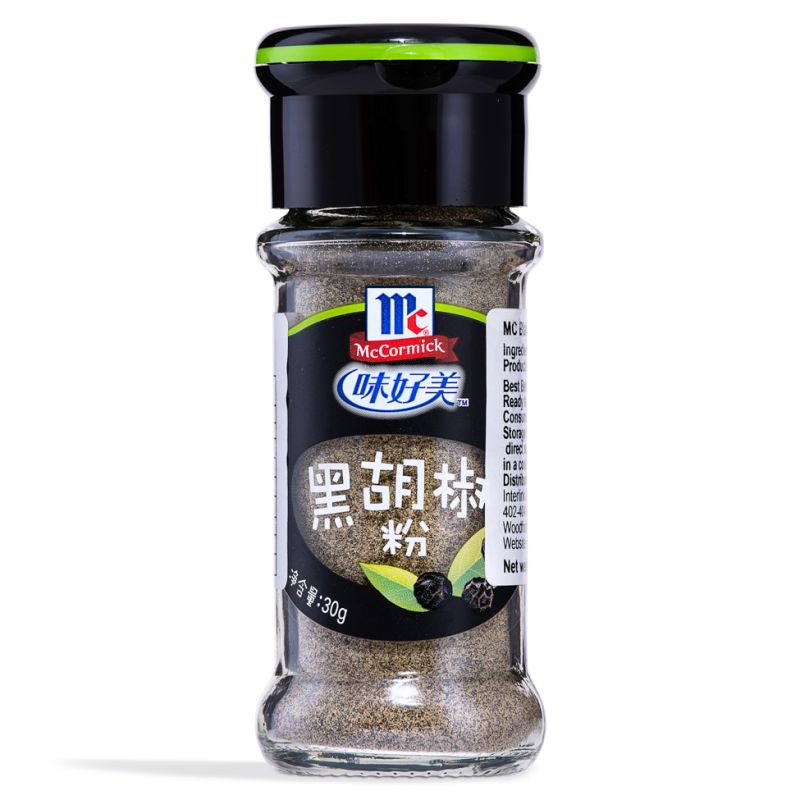 Click Here To Enlarge This Photo Of McCormick Black Pepper Ground 味好美 黑胡椒粉