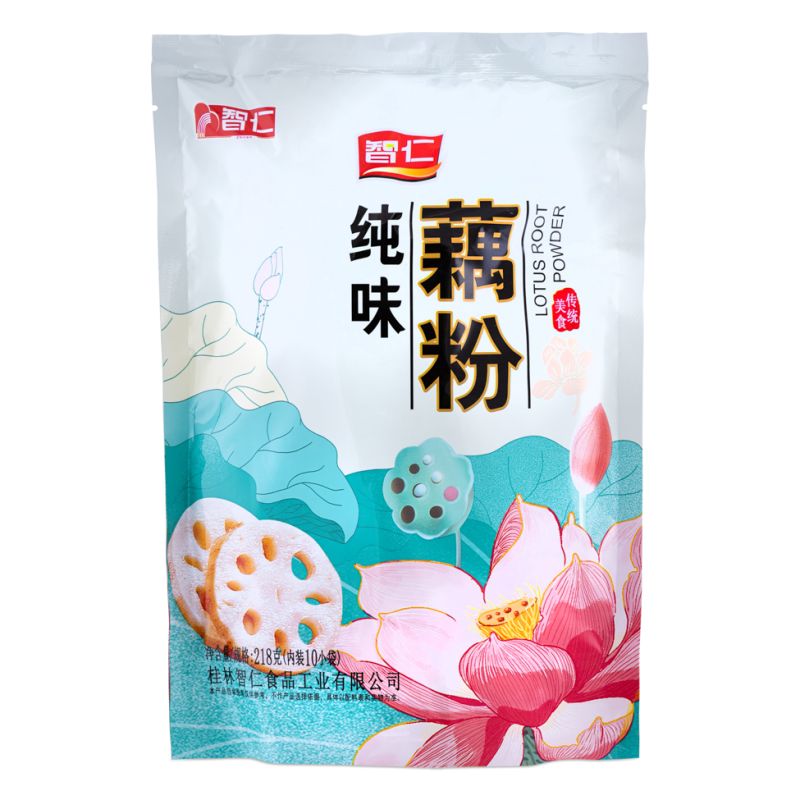Click Here To Enlarge This Photo Of Zhi Ren Lotus Root Powder 智仁 純味藕粉