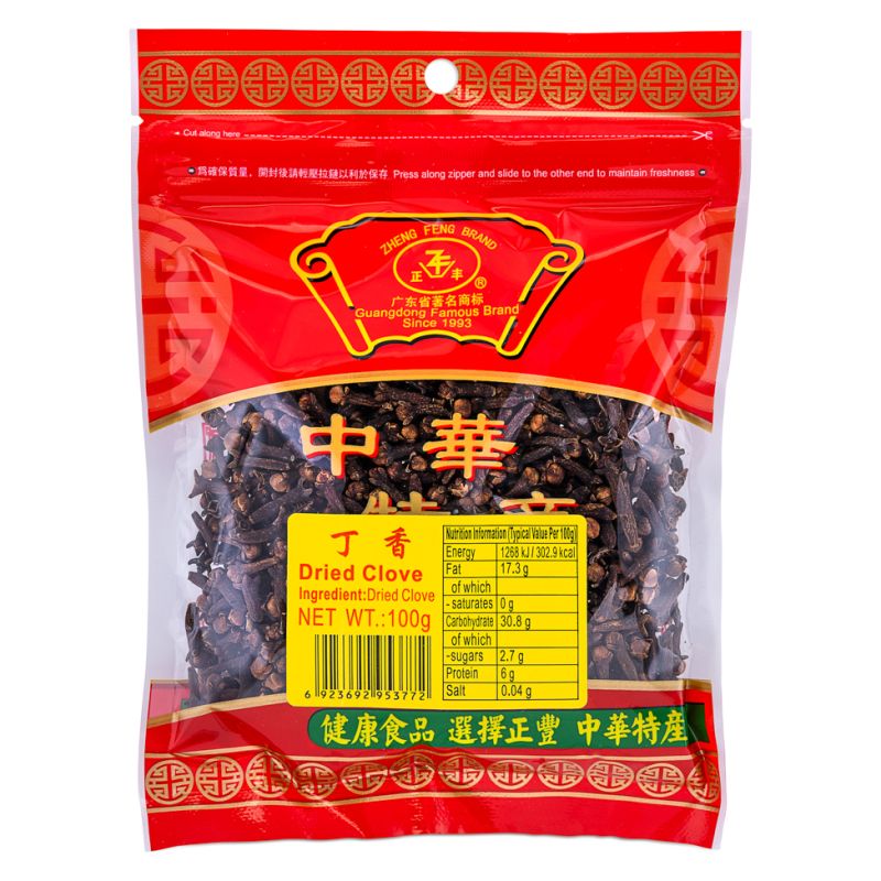 Click Here To Enlarge This Photo Of Zheng Feng Dried Clove 正豐 丁香