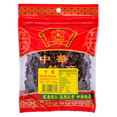 Zheng Feng Dried Clove 正豐 丁香