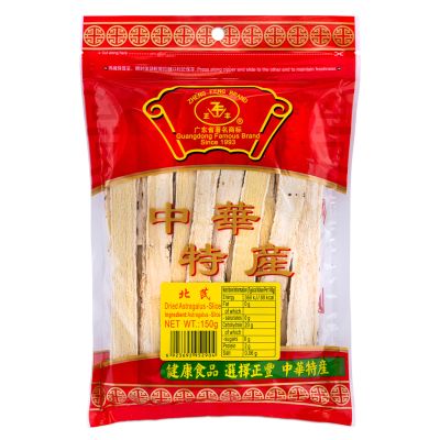 Zheng Feng Dried Astragalus Slice 正豐 北芪