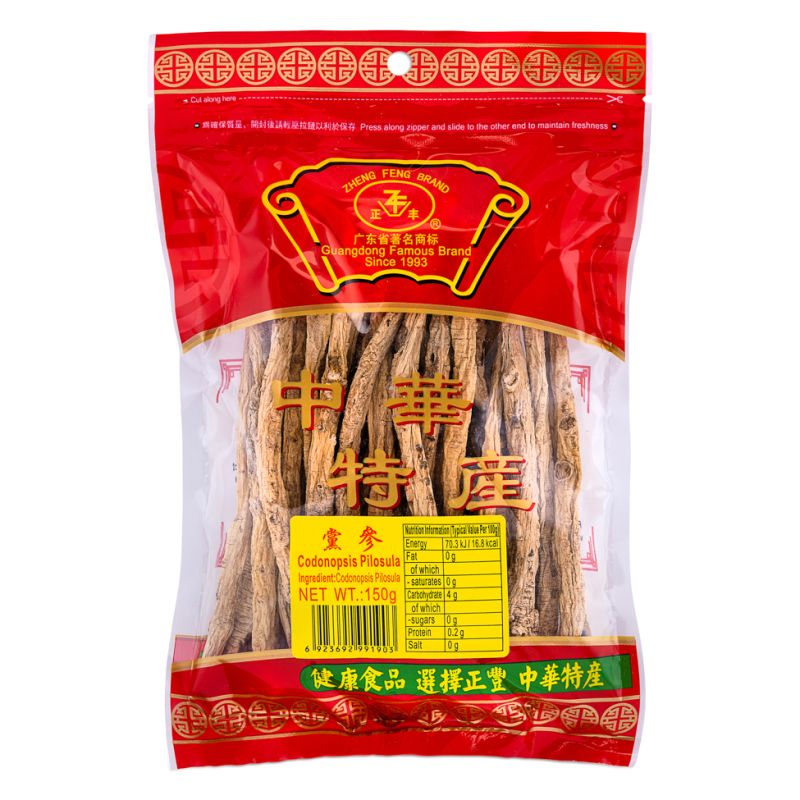 Click Here To Enlarge This Photo Of Zheng Feng Codonopsis Pilosula 正豐 黨叁