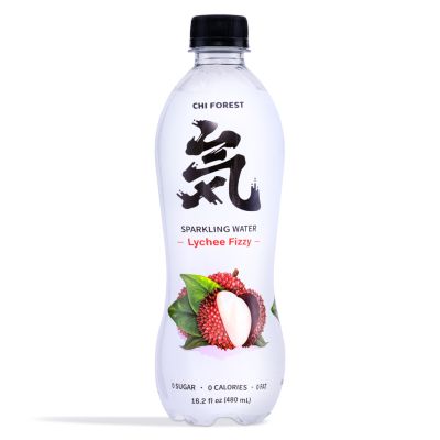 Genki Forest Sparkling Water - Lychee Fizzy