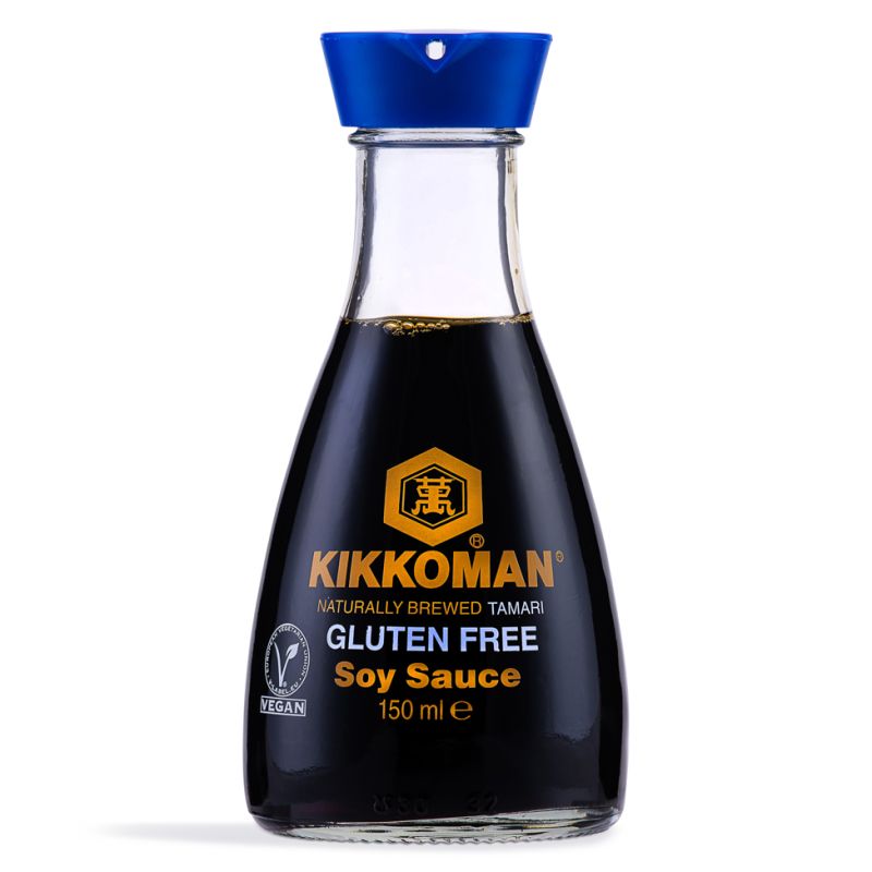 Click Here To Enlarge This Photo Of Kikkoman Naturally Brewed Tamari Gluten Free Soy Sauce &lpar;S&rpar;