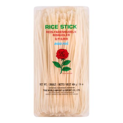 Rose Brand Rice Stick &lpar;3mm&rpar; 玫瑰牌 尖竹汶粿條