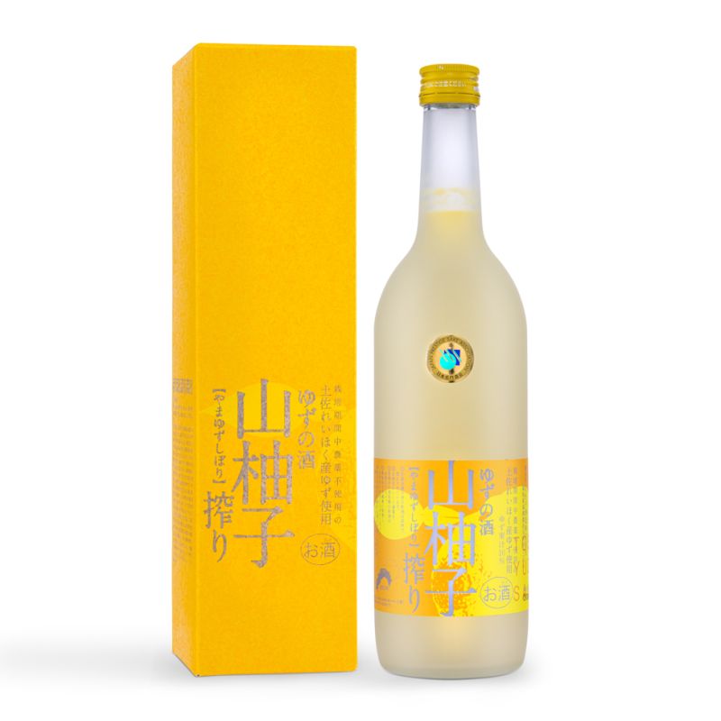 Click Here To Enlarge This Photo Of Tsukasabotan  Yuzu Citrus Sake 