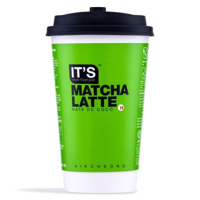 Aik Cheong It's Matcha Latte Nata De Coco