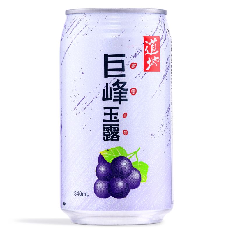 Click Here To Enlarge This Photo Of Tao Ti Kyoho Grape Juice Drink With Nata De Coco 道地 巨峰玉露