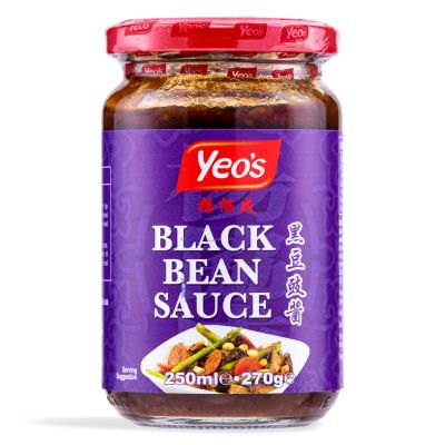 Yeo's Black Bean Sauce 楊協成 黑豆豉醬