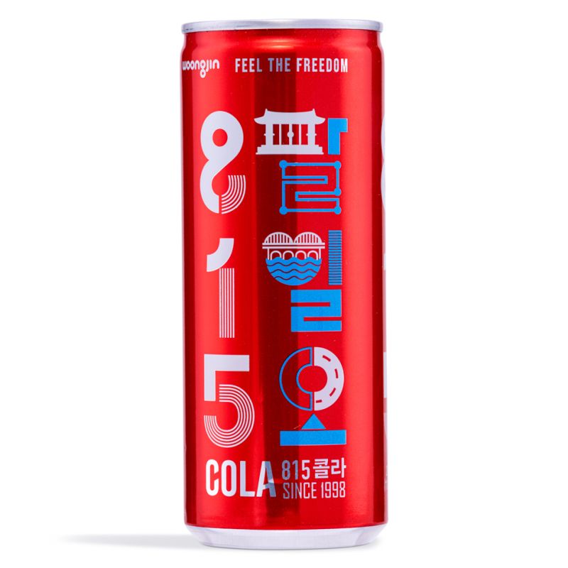 Click Here To Enlarge This Photo Of Woongjin 815 Cola