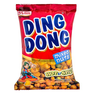Ding Dong Mixed Nuts Hot & Spicy