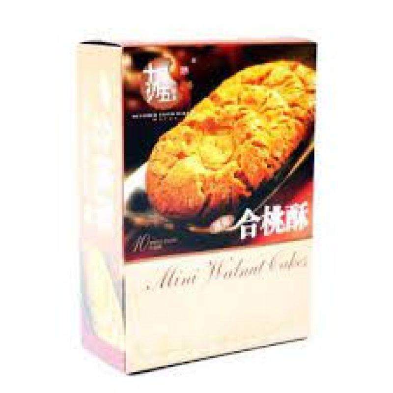 Click Here To Enlarge This Photo Of October Fifth Bakery Mini Walnut Flavoured Cakes &lpar;S&rpar; &lpar;澳门十月初五饼家迷你核桃酥 小）