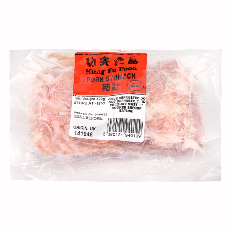 Click Here To Enlarge This Photo Of Kung Fu Food Pork Stomach 功夫食品 豬肚