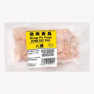 Kung Fu Food Pork Fat End &lpar;Pork Intestine&rpar; 功夫食品 大腸