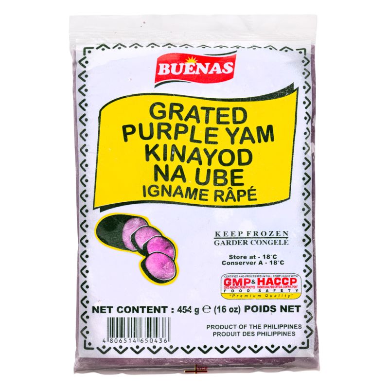 Click Here To Enlarge This Photo Of Buena Grated Purple Yam