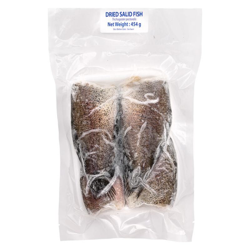Click Here To Enlarge This Photo Of Frozen Dried Salid Fish