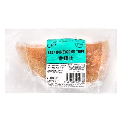 Beef Honeycomb Tripe 金錢肚