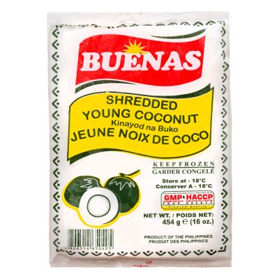 Buenas Shredded Young Coconut