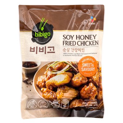 CJ Bibigo Korean Fried Chicken &lpar;Soy Honey&rpar; 