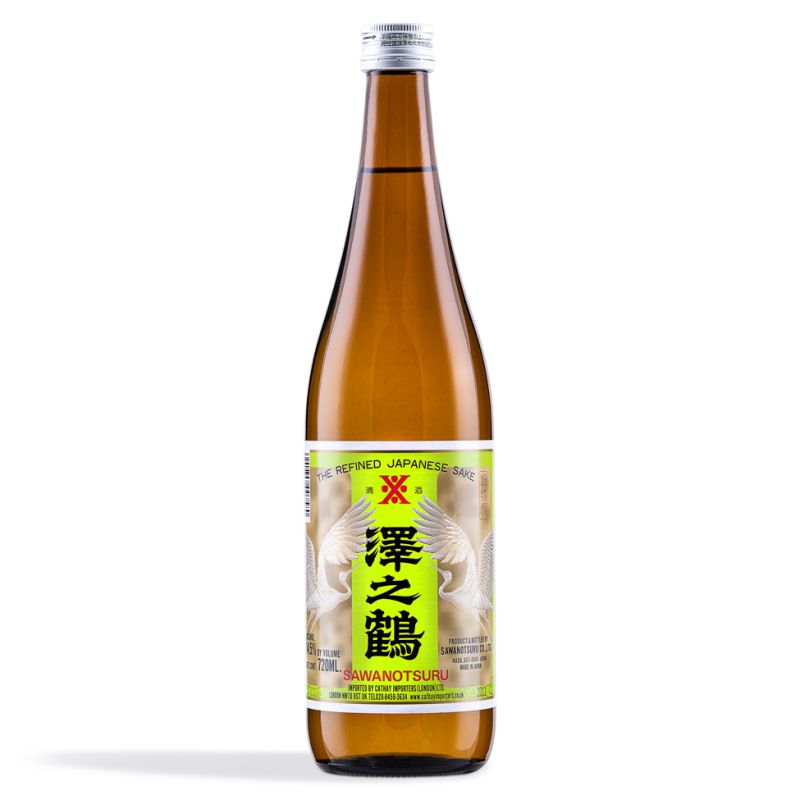 Click Here To Enlarge This Photo Of Sawanotsuru Deluxe Sake